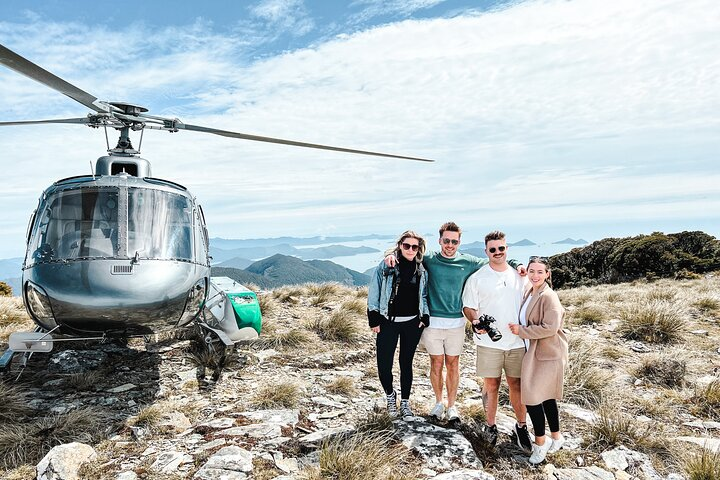 Mountain landing or beach landing included